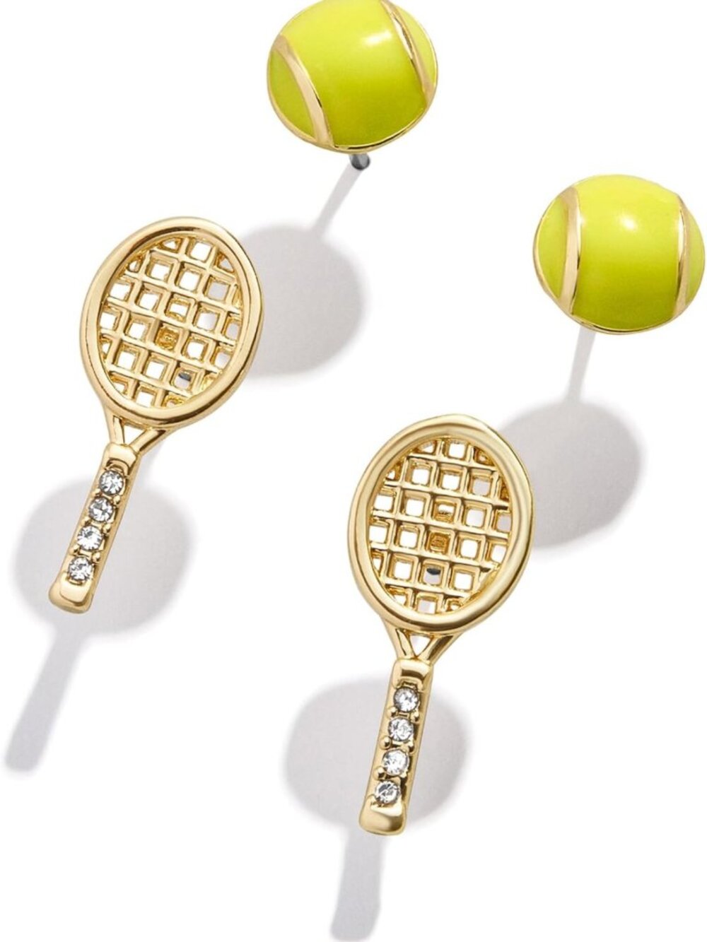 Sport-Themed Statement Earrings for Women | Novelty Stud & Costume Jewelry